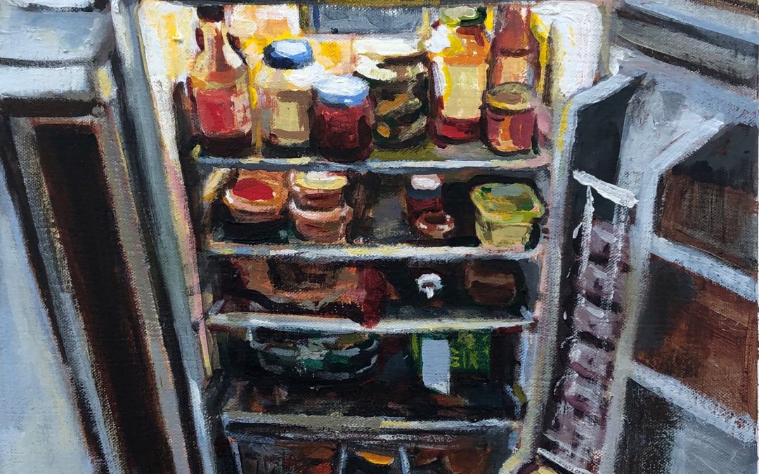 Family Portrait: Refrigerator