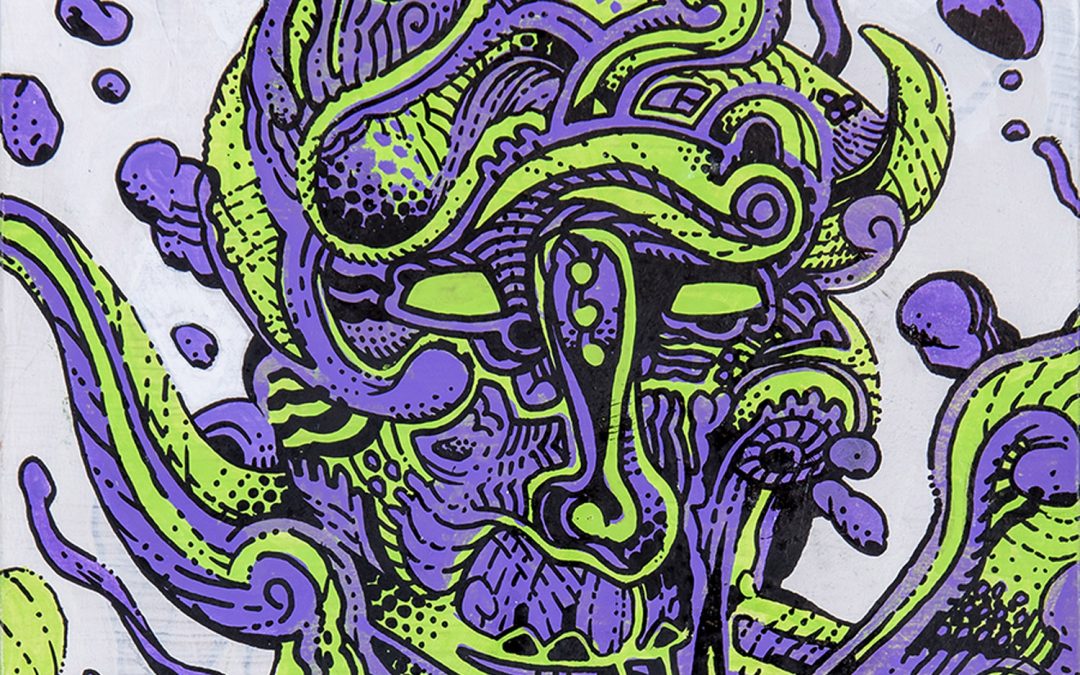 Abstract Portrait