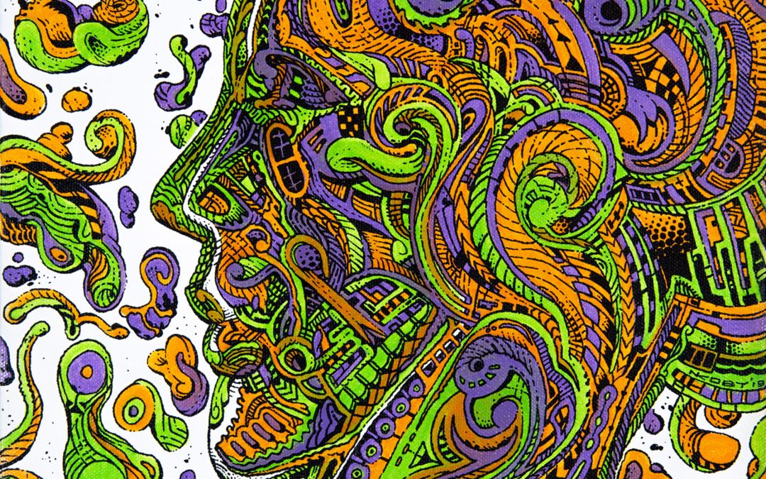 Abstract Female Profile